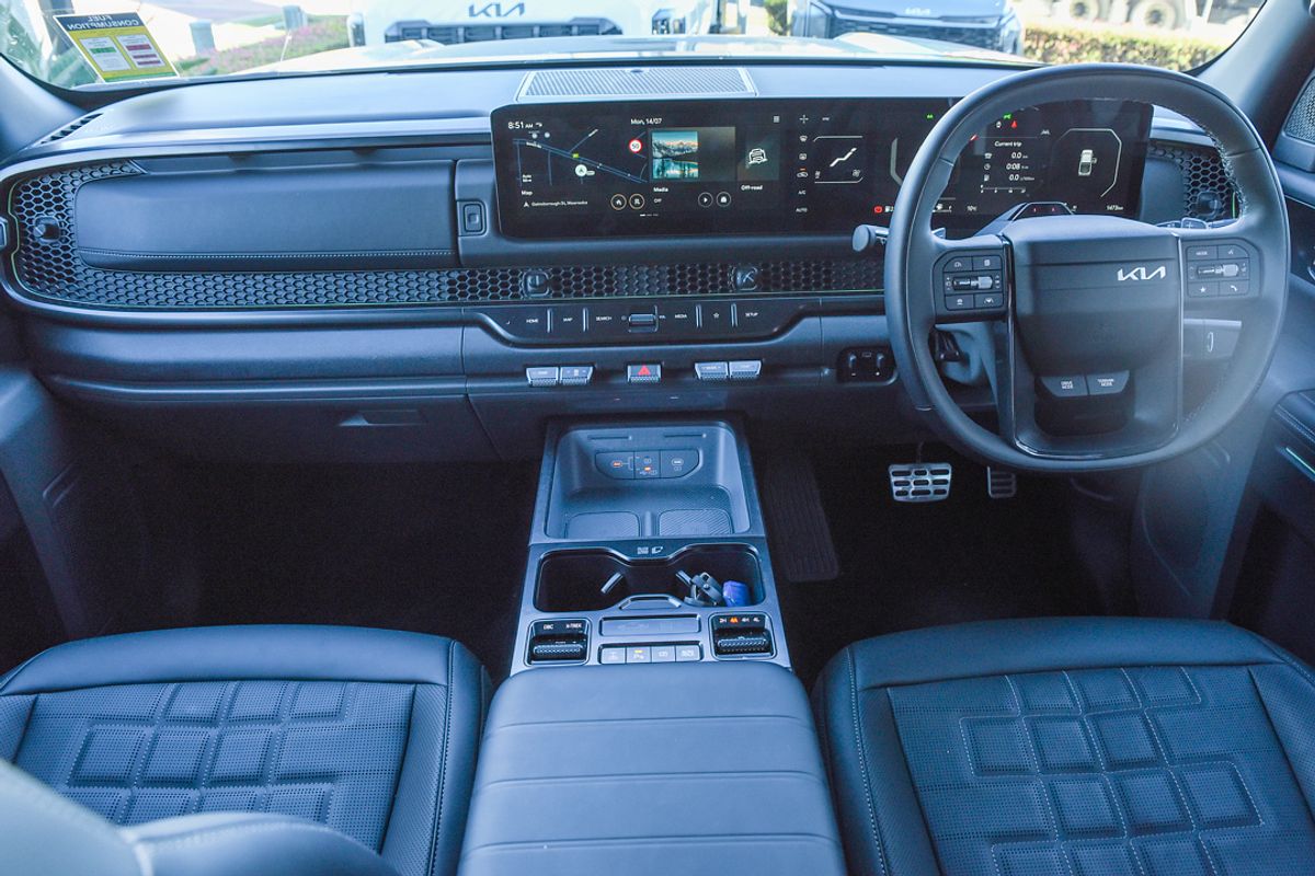 2025 Kia Tasman X-Pro TK 4X4