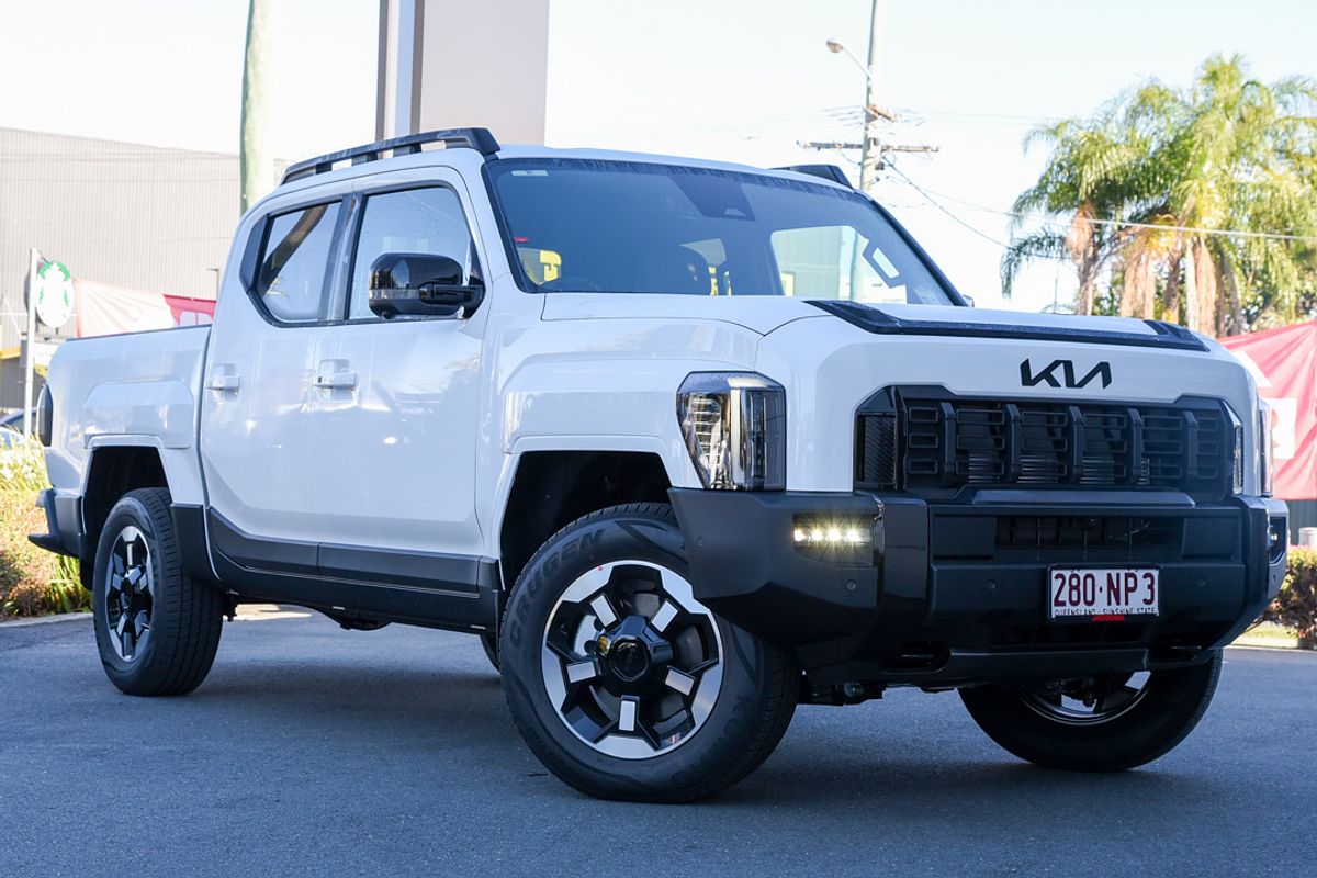 2025 Kia Tasman X-Line TK 4X4
