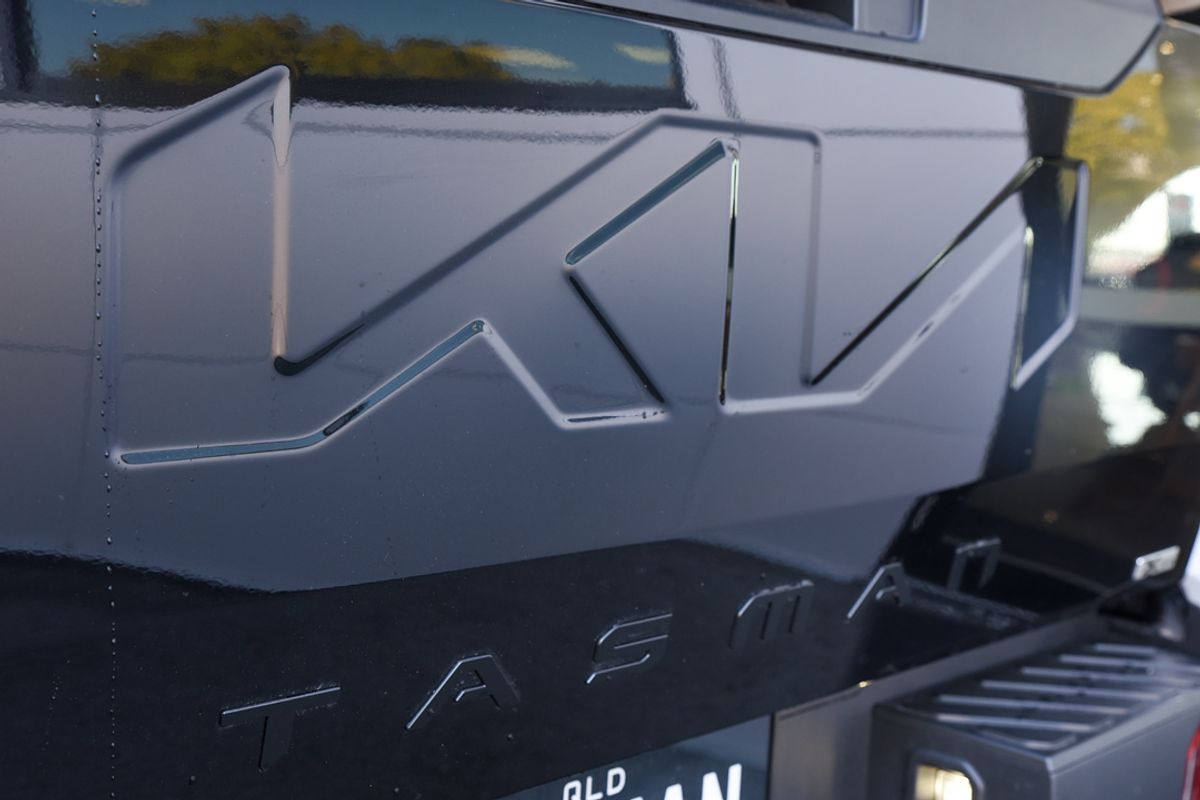 2025 Kia Tasman X-Pro TK 4X4