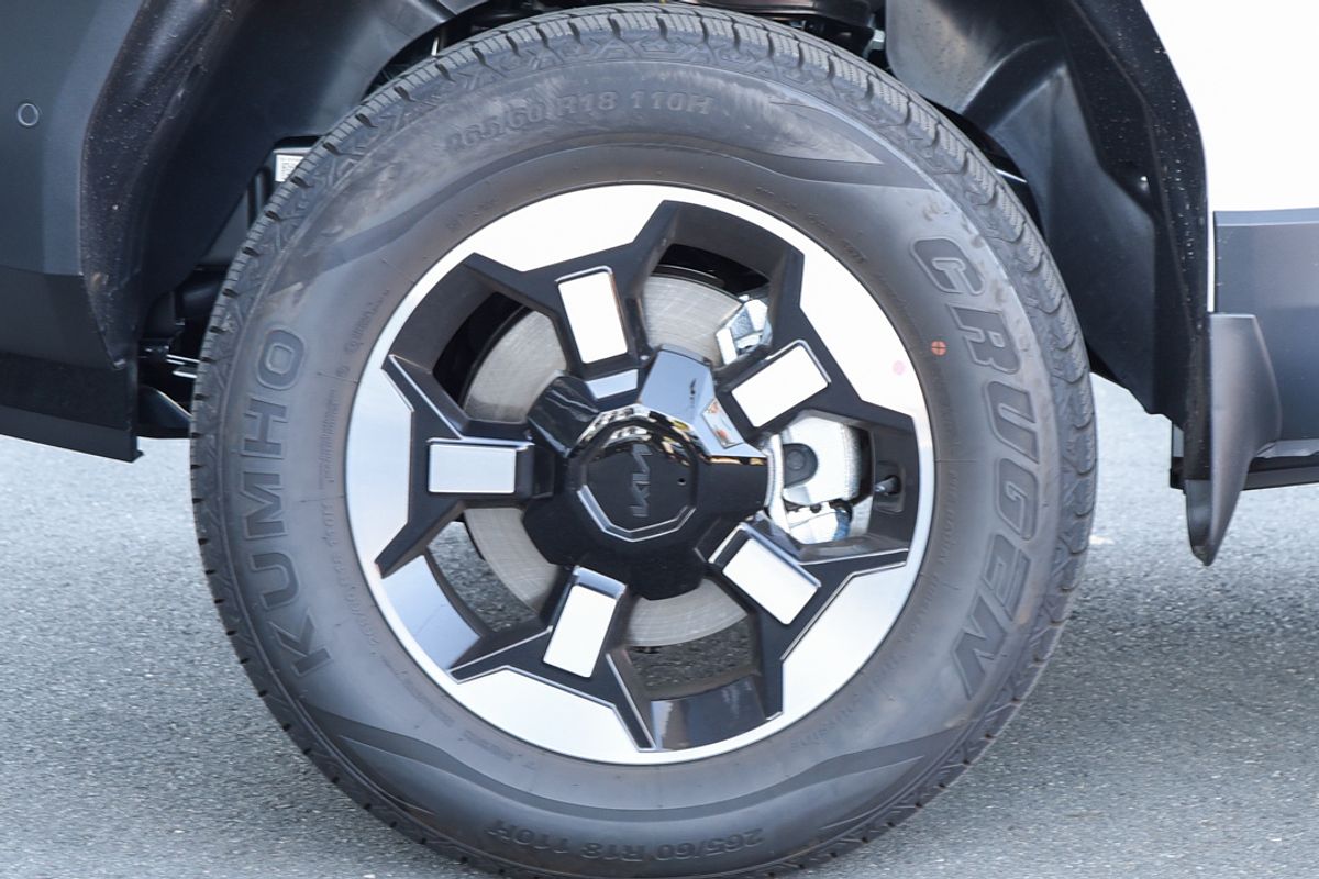 2025 Kia Tasman X-Line TK 4X4