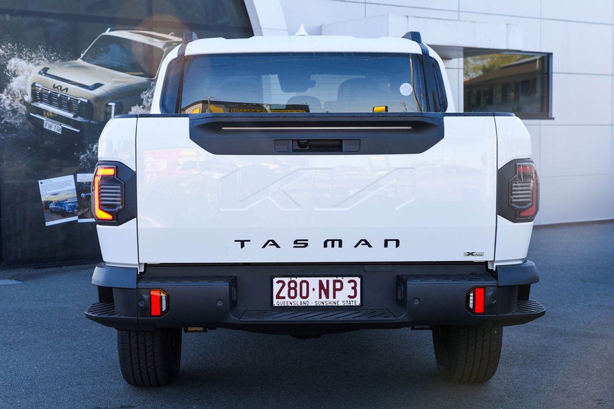 2025 Kia Tasman X-Line TK 4X4