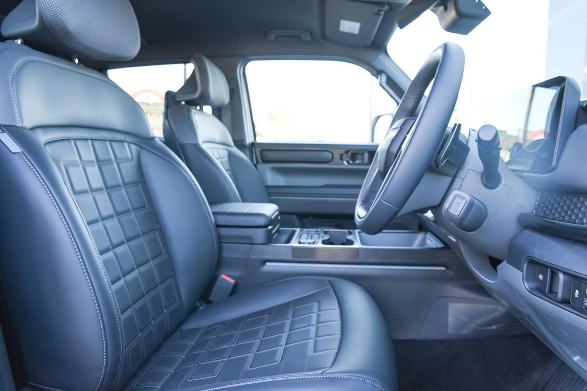 2025 Kia Tasman X-Line TK 4X4