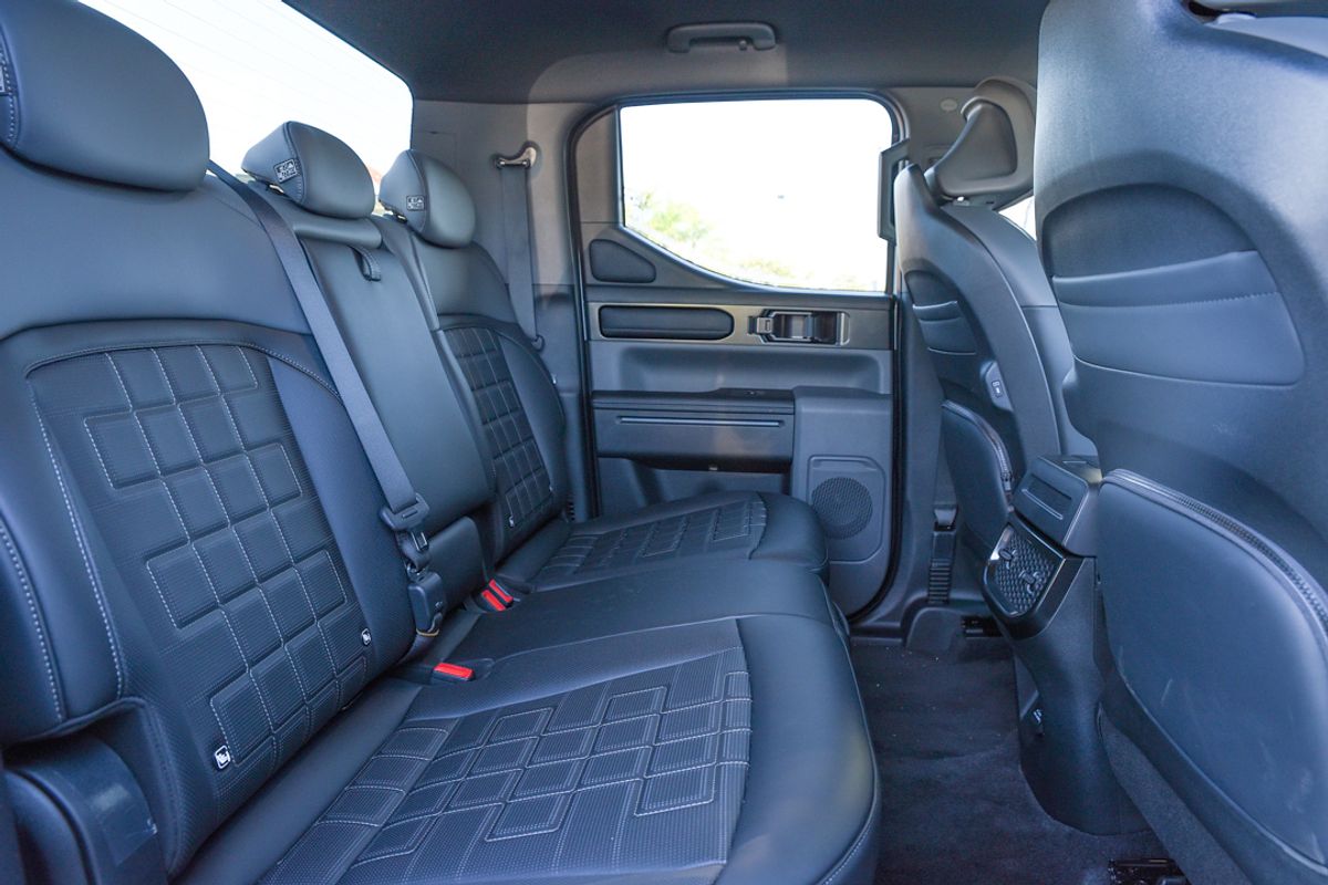 2025 Kia Tasman X-Line TK 4X4
