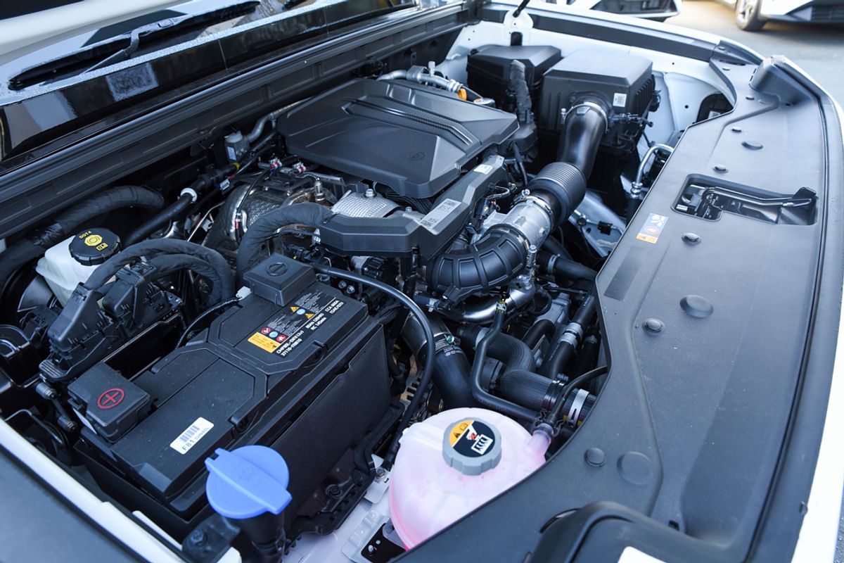 2025 Kia Tasman X-Line TK 4X4