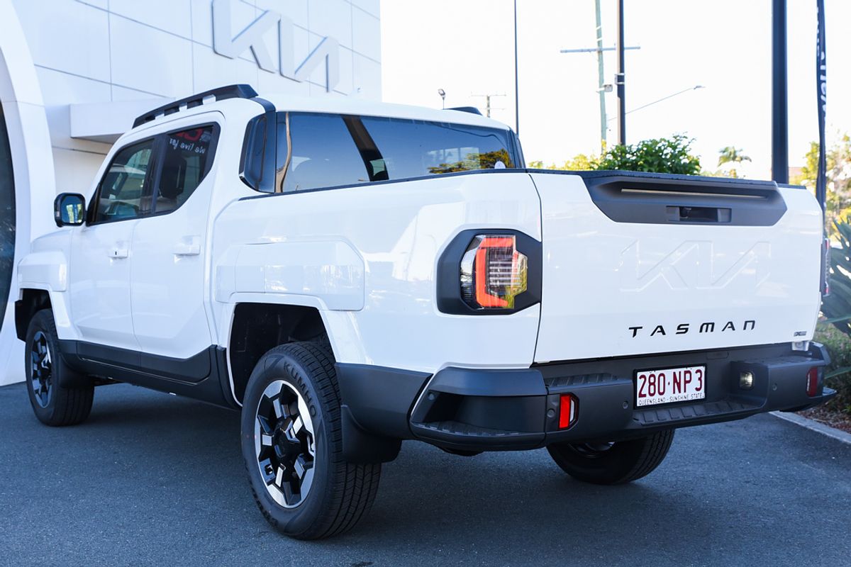 2025 Kia Tasman X-Line TK 4X4