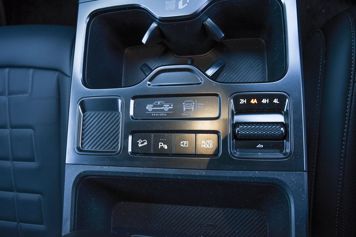 2025 Kia Tasman X-Line TK 4X4