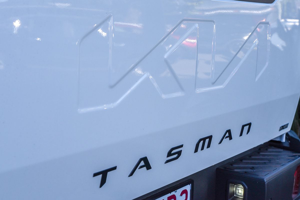 2025 Kia Tasman X-Line TK 4X4