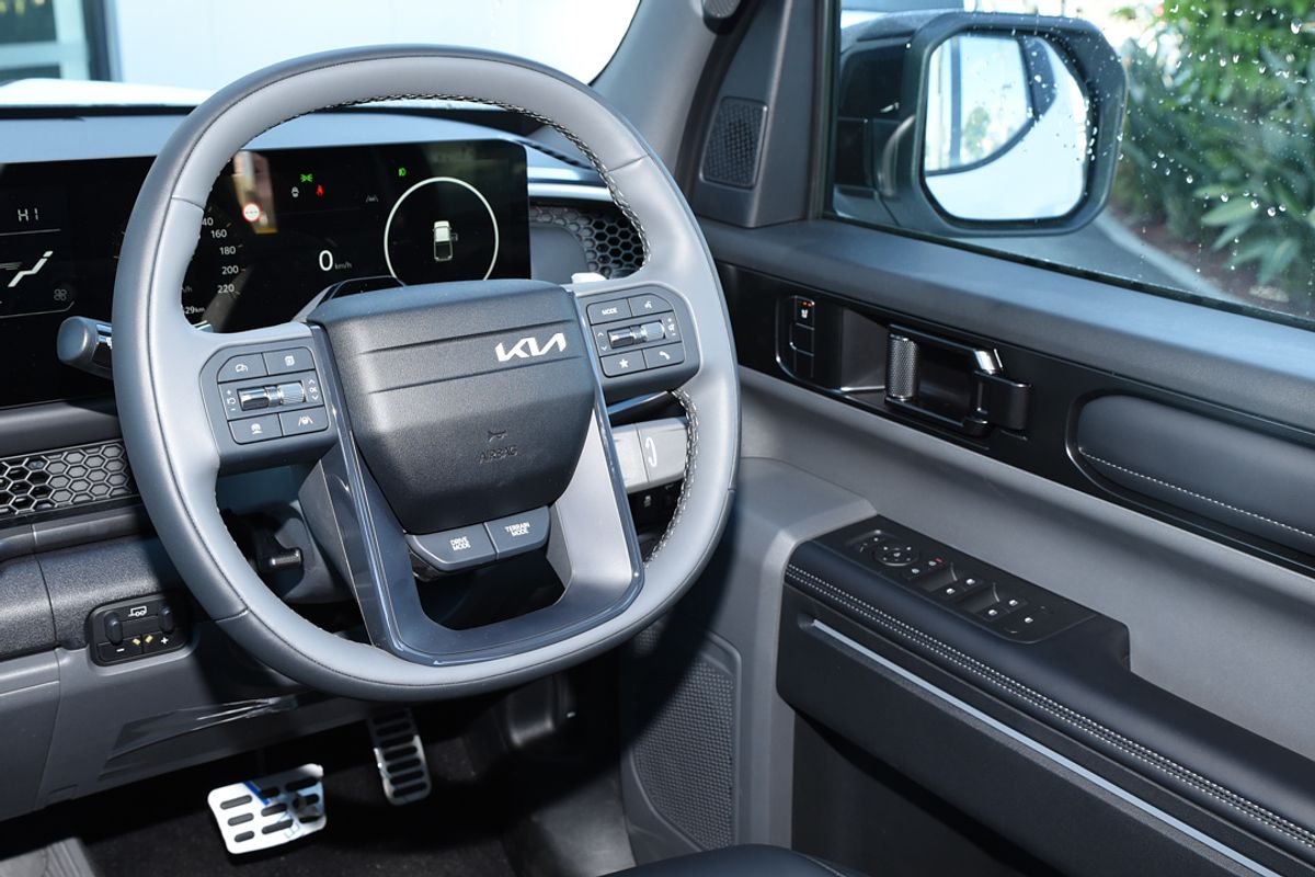 2025 Kia Tasman X-Line TK 4X4