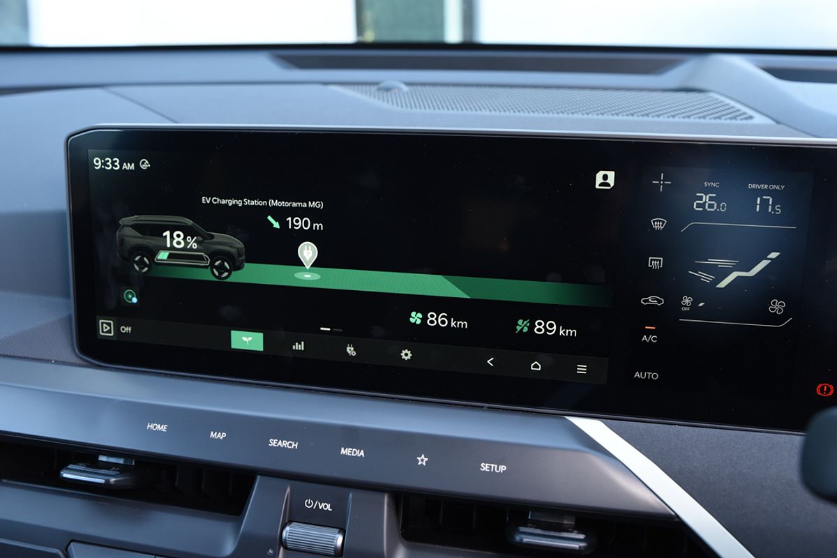 2025 Kia EV5 GT-Line OVc