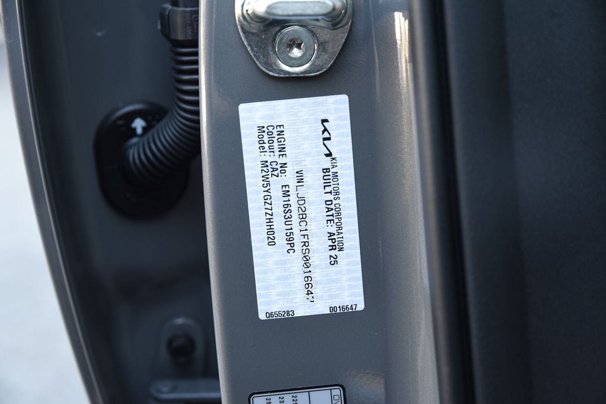 2025 Kia EV5 GT-Line OVc