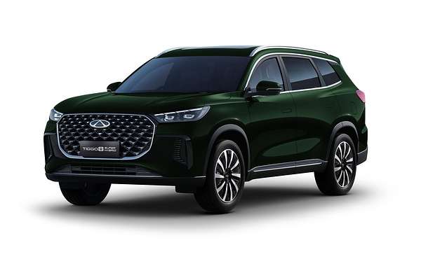 2025 Chery Tiggo 8 Super Hybrid Ultimate T31