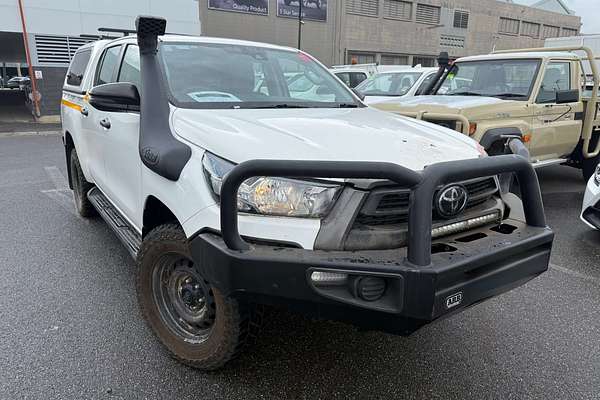 2021 Toyota Hilux SR GUN126R 4X4