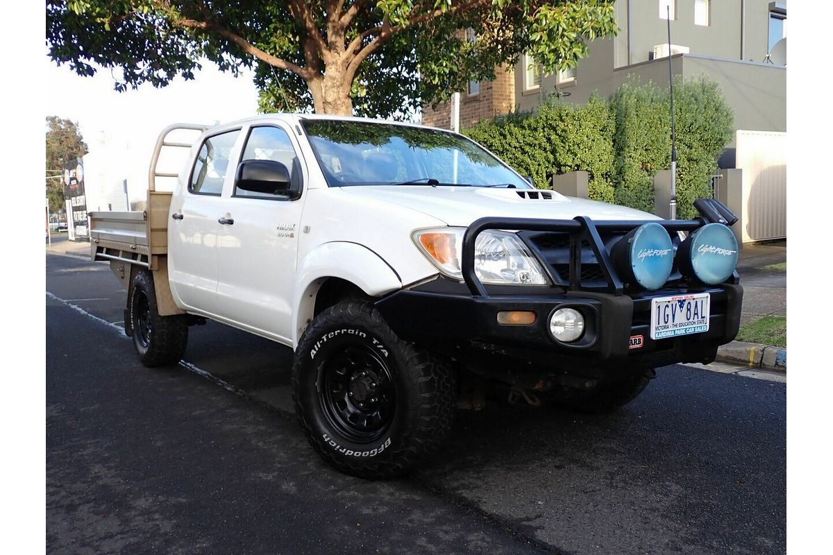 2008 Toyota Hilux SR KUN26R 4X4