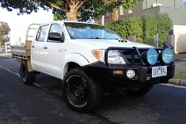 2008 Toyota Hilux SR KUN26R 4X4
