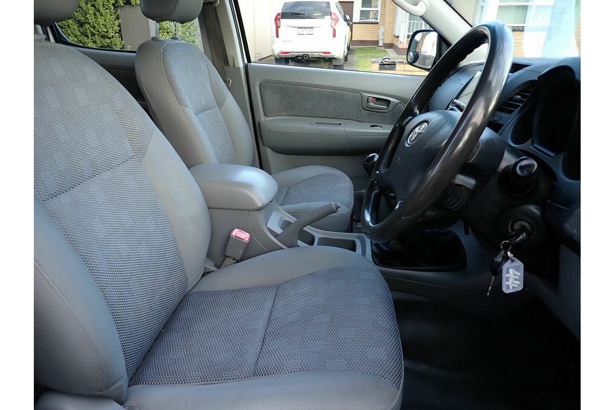 2008 Toyota Hilux SR KUN26R 4X4