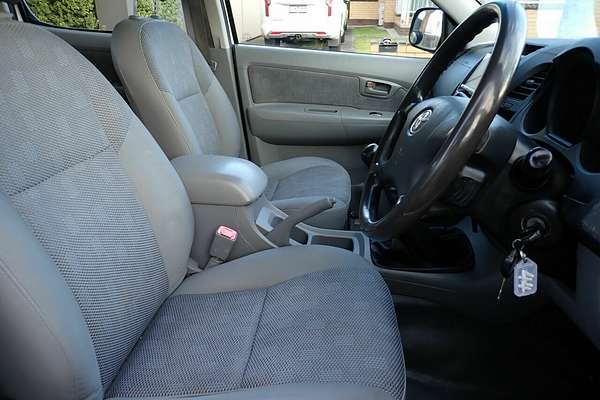 2008 Toyota Hilux SR KUN26R 4X4