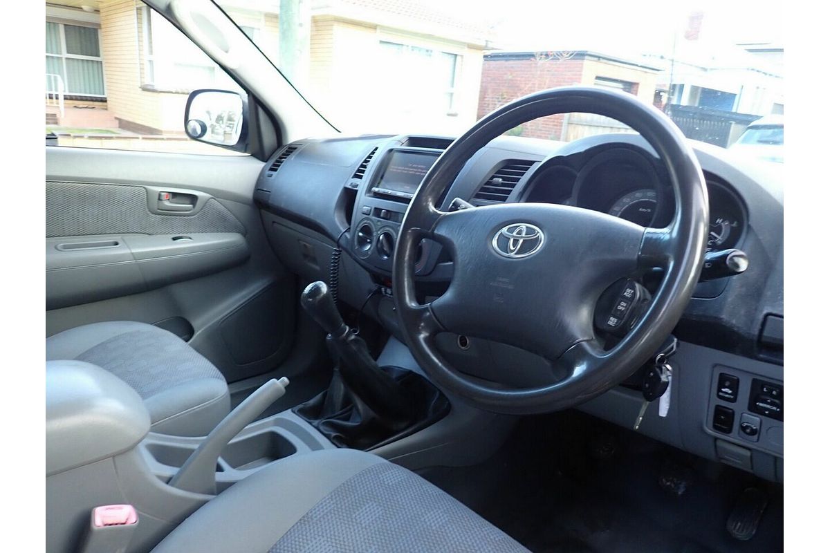 2008 Toyota Hilux SR KUN26R 4X4