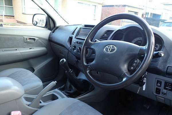 2008 Toyota Hilux SR KUN26R 4X4