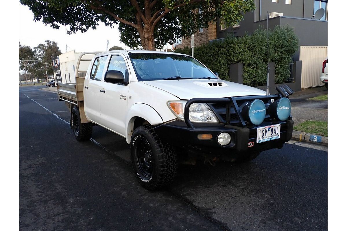2008 Toyota Hilux SR KUN26R 4X4