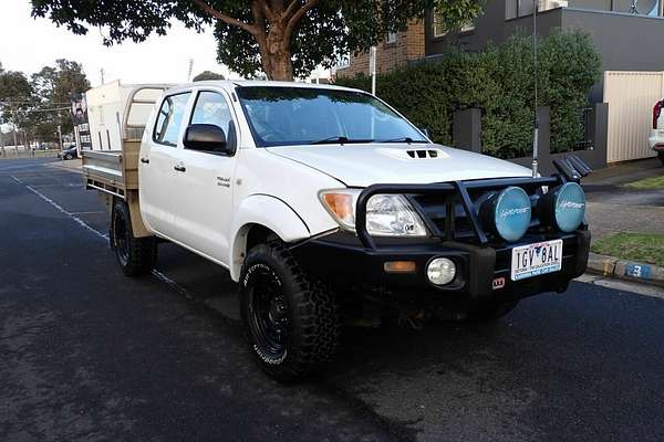 2008 Toyota Hilux SR KUN26R 4X4