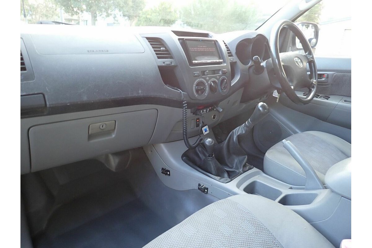 2008 Toyota Hilux SR KUN26R 4X4