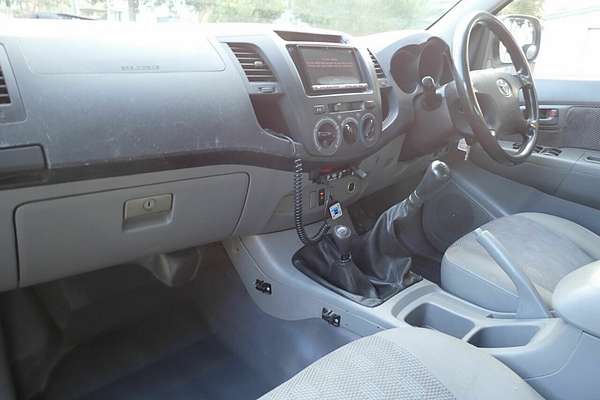 2008 Toyota Hilux SR KUN26R 4X4