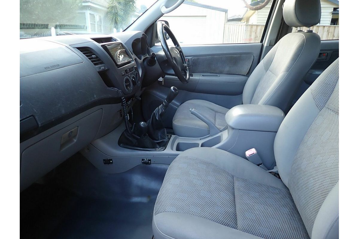 2008 Toyota Hilux SR KUN26R 4X4