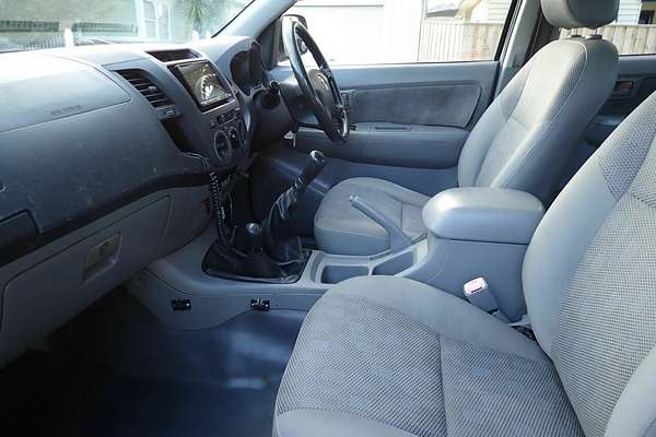 2008 Toyota Hilux SR KUN26R 4X4