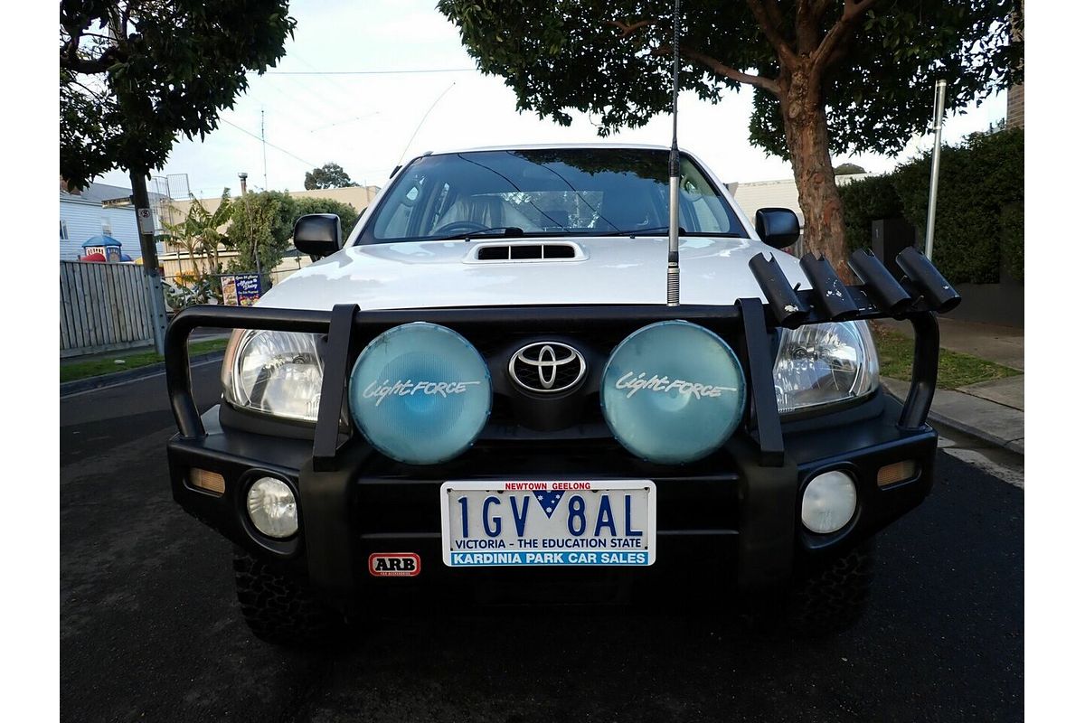 2008 Toyota Hilux SR KUN26R 4X4