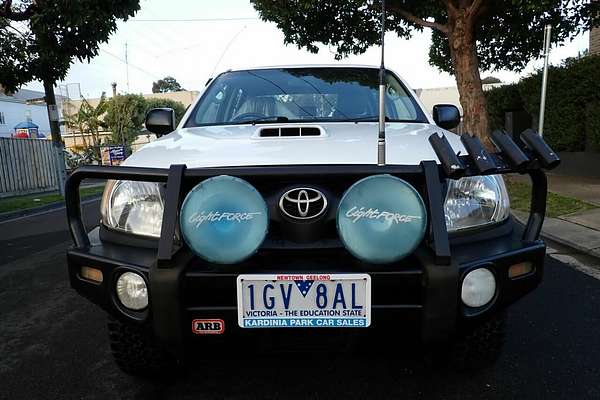 2008 Toyota Hilux SR KUN26R 4X4