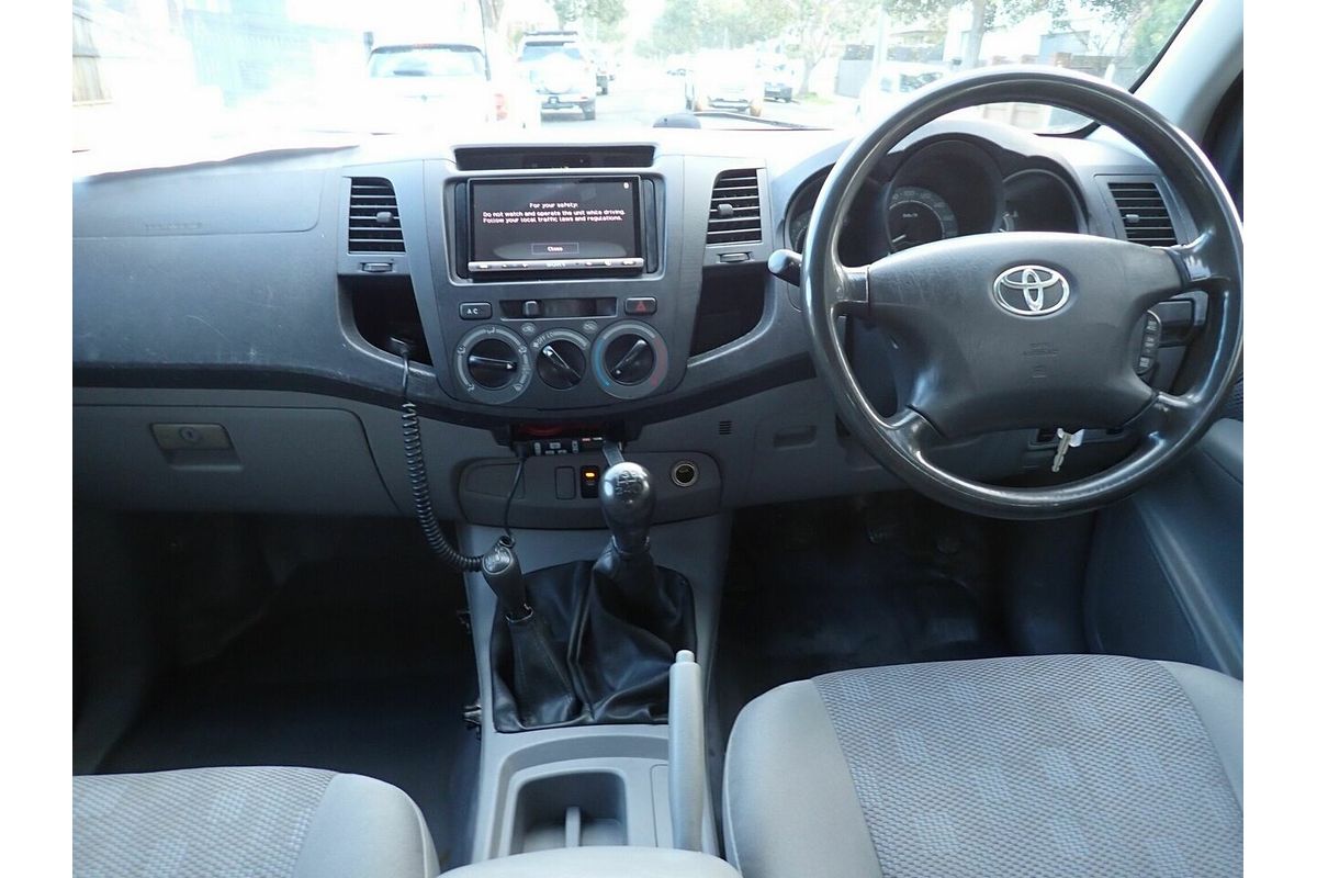 2008 Toyota Hilux SR KUN26R 4X4