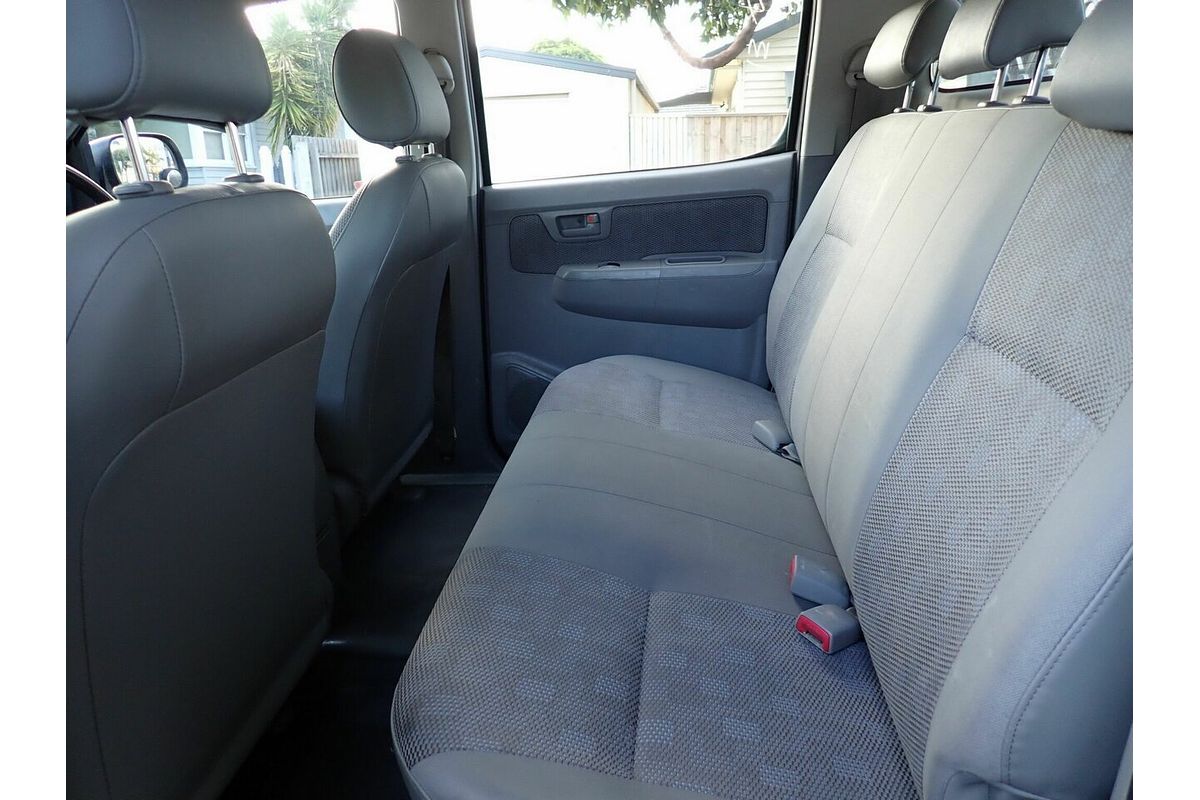 2008 Toyota Hilux SR KUN26R 4X4