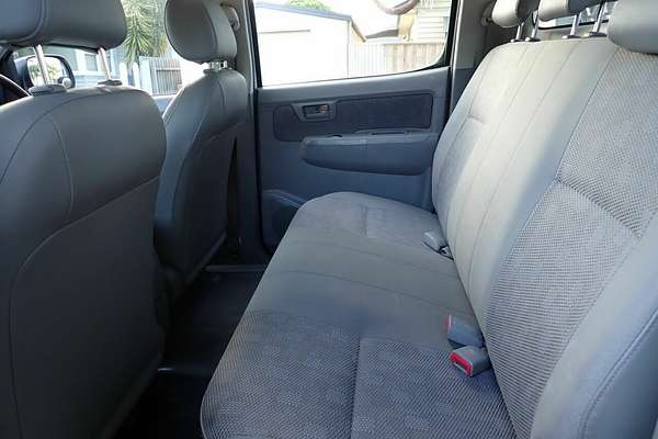 2008 Toyota Hilux SR KUN26R 4X4
