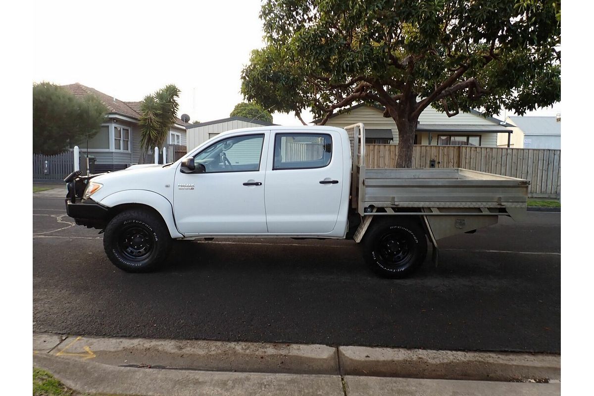 2008 Toyota Hilux SR KUN26R 4X4