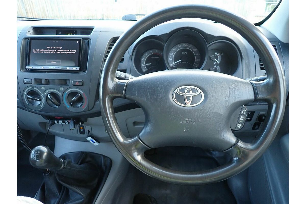 2008 Toyota Hilux SR KUN26R 4X4
