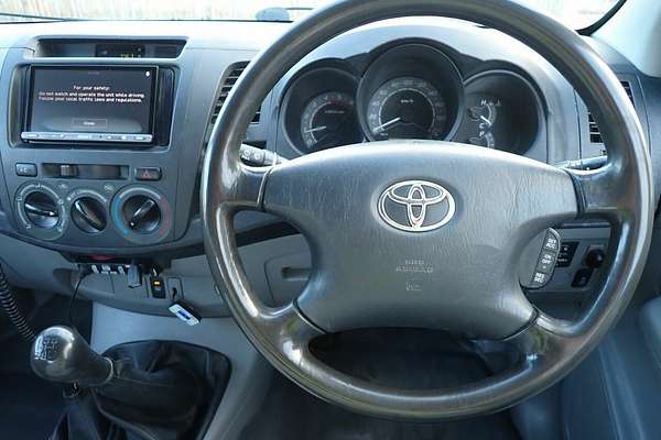 2008 Toyota Hilux SR KUN26R 4X4