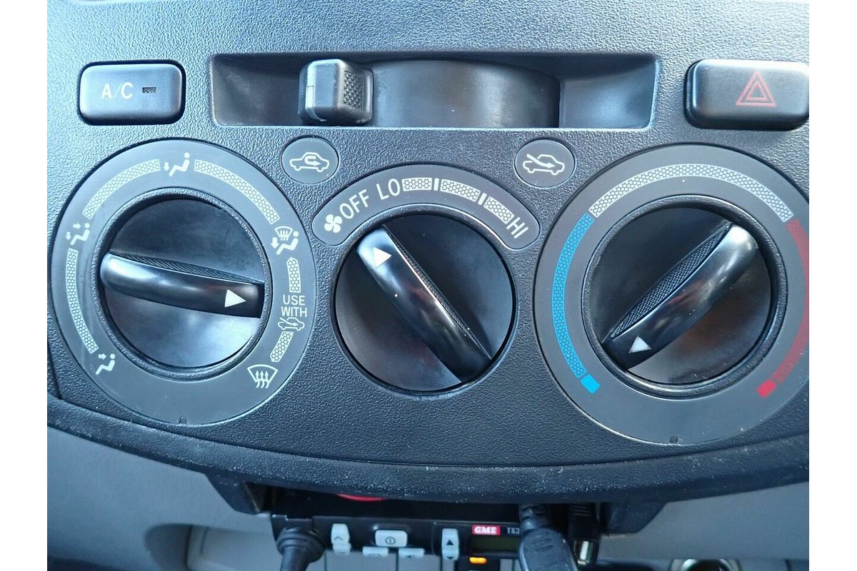 2008 Toyota Hilux SR KUN26R 4X4