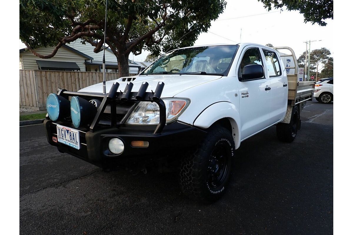 2008 Toyota Hilux SR KUN26R 4X4