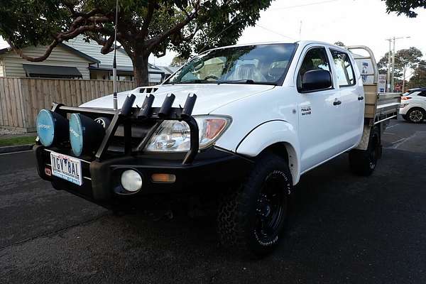 2008 Toyota Hilux SR KUN26R 4X4