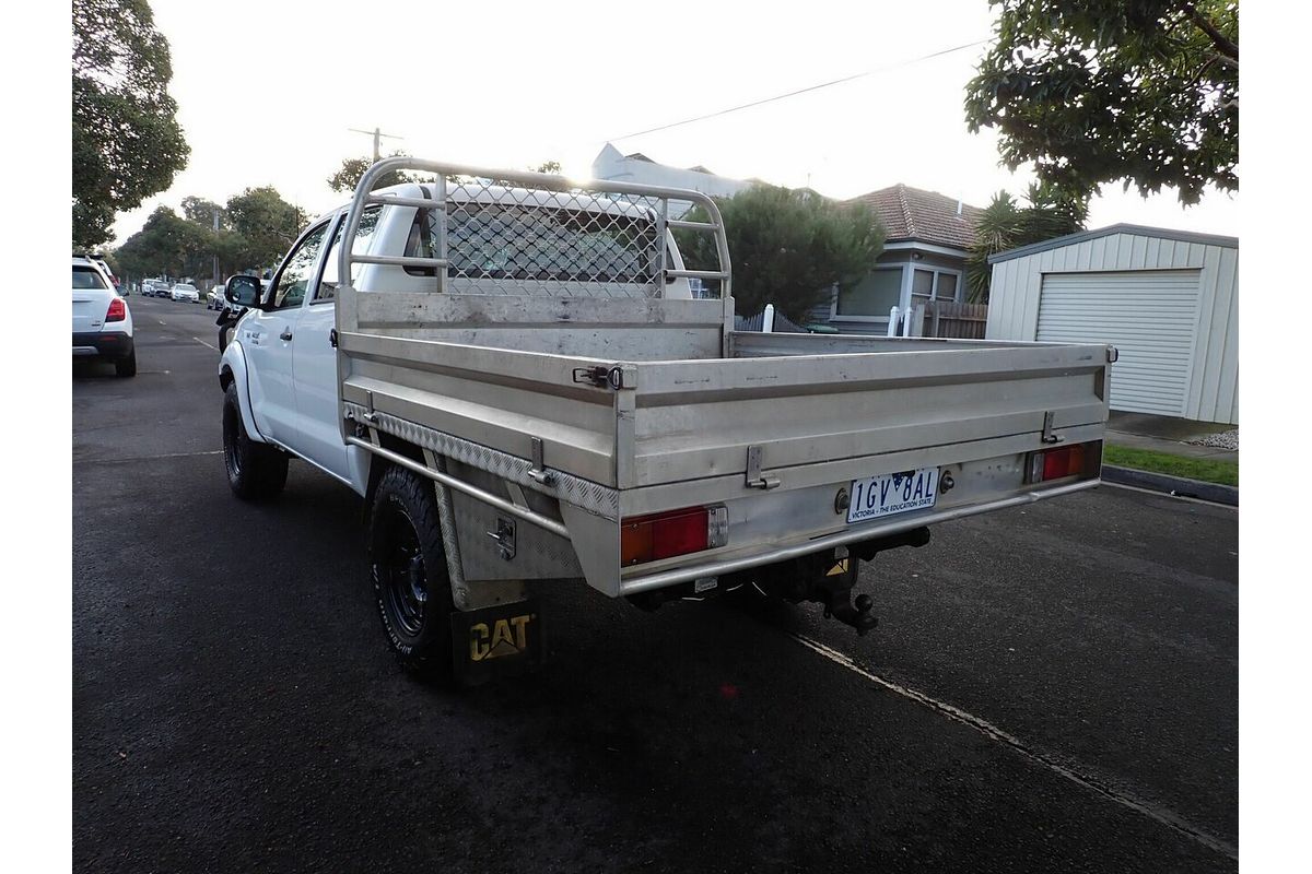 2008 Toyota Hilux SR KUN26R 4X4