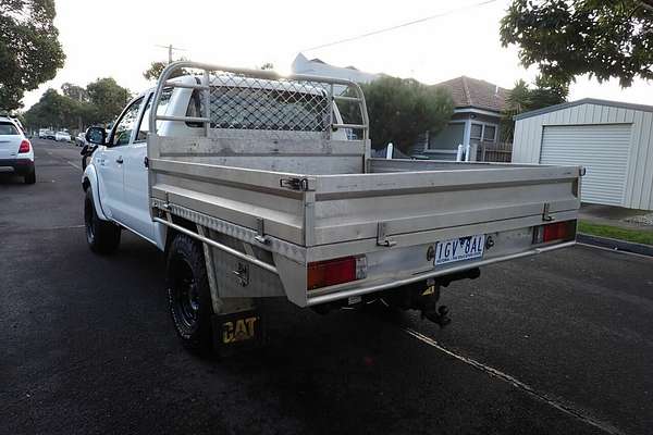 2008 Toyota Hilux SR KUN26R 4X4