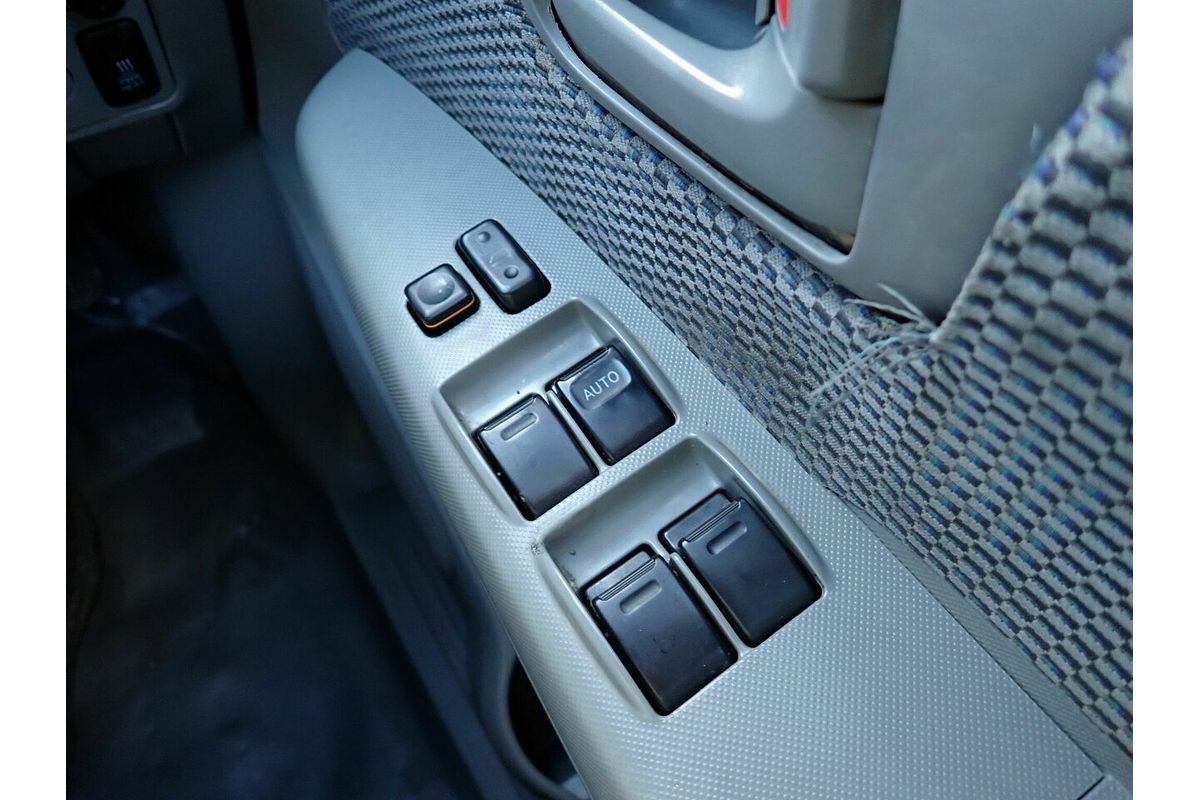 2008 Toyota Hilux SR KUN26R 4X4