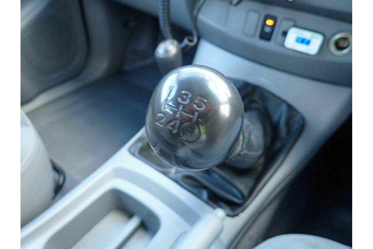2008 Toyota Hilux SR KUN26R 4X4