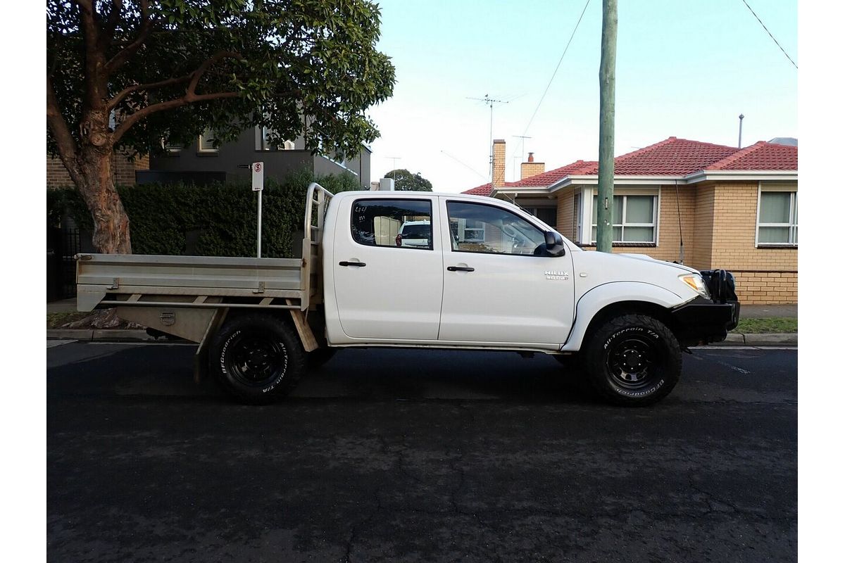 2008 Toyota Hilux SR KUN26R 4X4