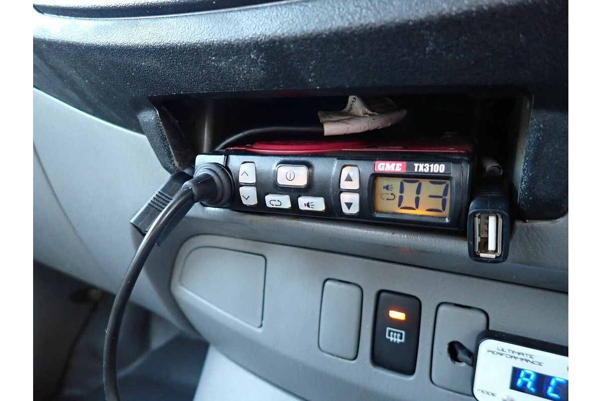 2008 Toyota Hilux SR KUN26R 4X4