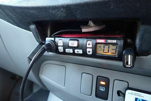 2008 Toyota Hilux SR KUN26R 4X4
