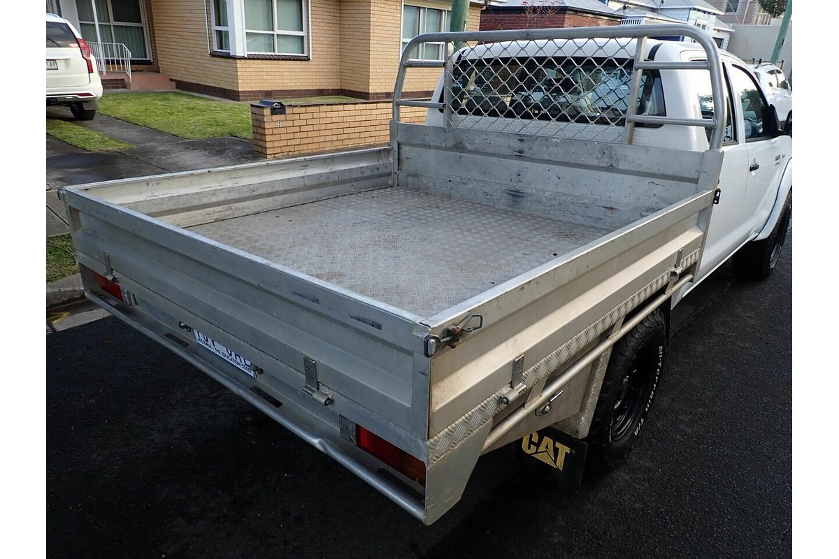 2008 Toyota Hilux SR KUN26R 4X4