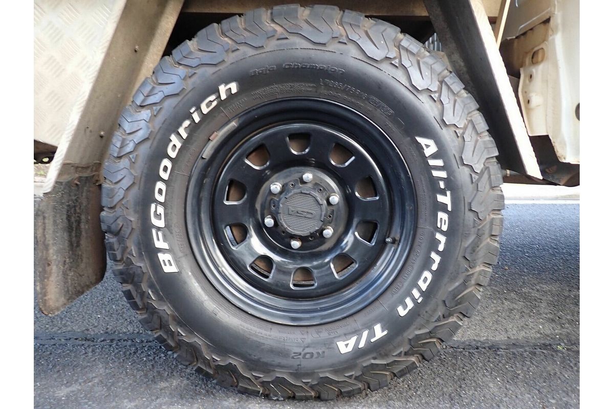 2008 Toyota Hilux SR KUN26R 4X4
