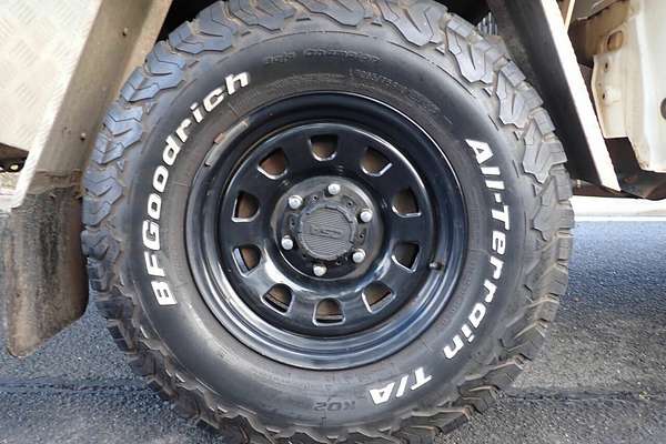 2008 Toyota Hilux SR KUN26R 4X4