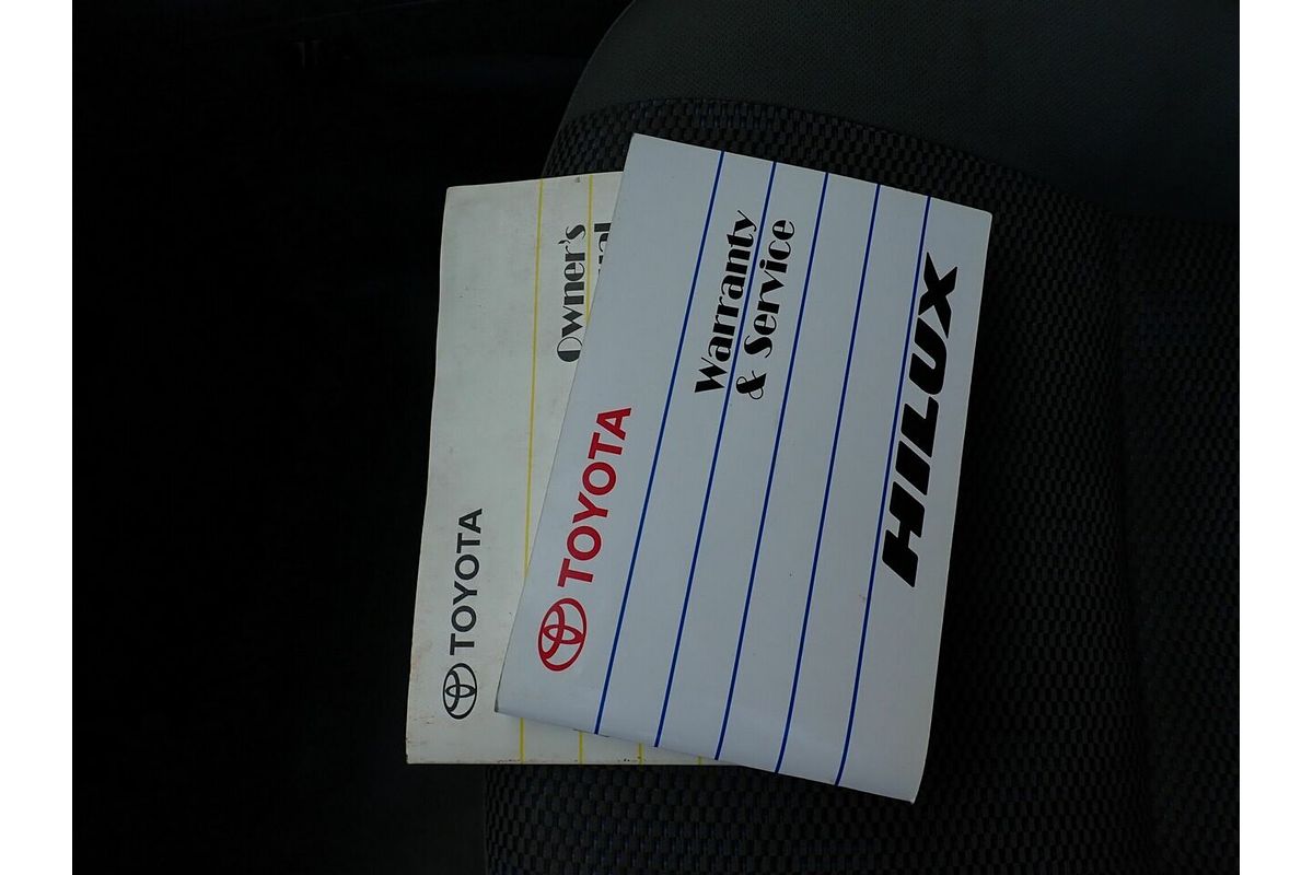 2008 Toyota Hilux SR KUN26R 4X4